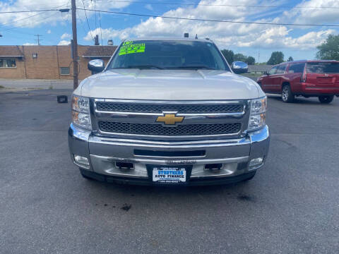 2012 Chevrolet Silverado 1500 LT