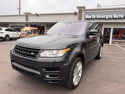 2016 Land Rover Range Rover Sport SE