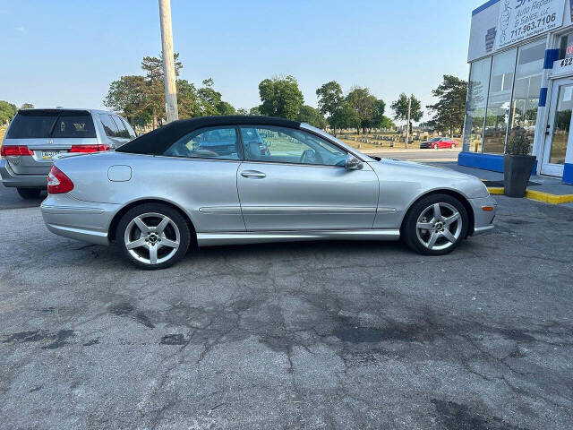 2005 Mercedes-Benz CLK for sale at Sams Auto Repair & Sales LLC in Harrisburg, PA