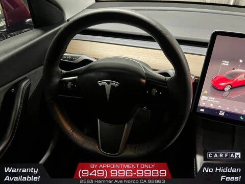 2022 Tesla Model Y Long Range