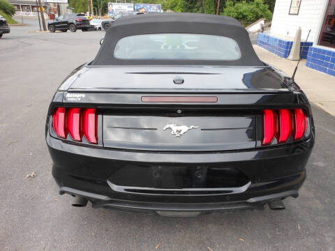 2021 Ford Mustang EcoBoost Premium