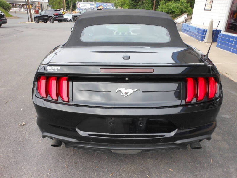 2021 Ford Mustang EcoBoost Premium