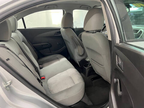2017 Chevrolet Sonic LS Auto