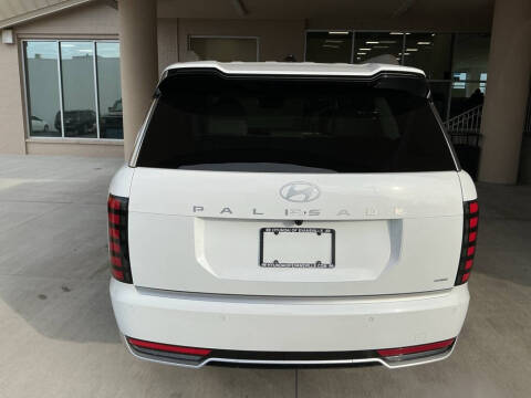 2026 Hyundai Palisade Calligraphy