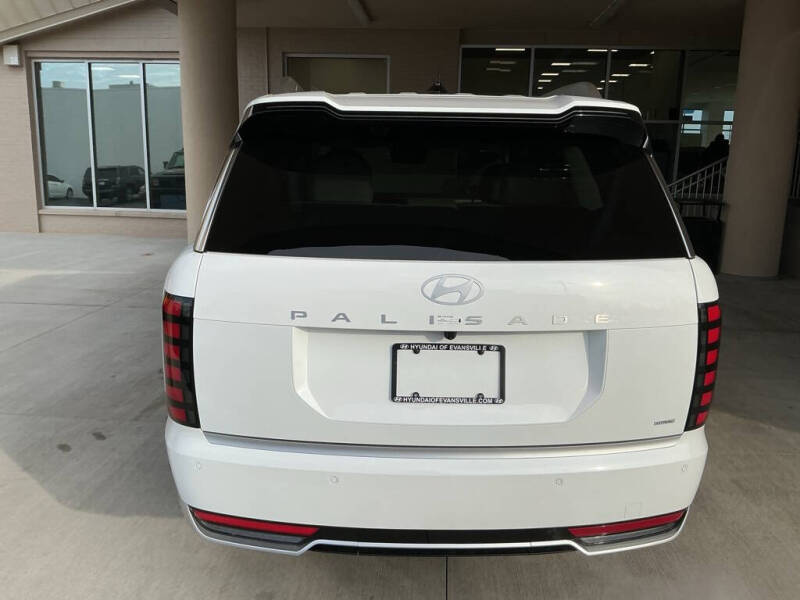 2026 Hyundai Palisade Calligraphy