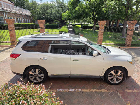 2015 Nissan Pathfinder Platinum