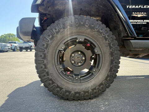 2012 Jeep Wrangler Unlimited