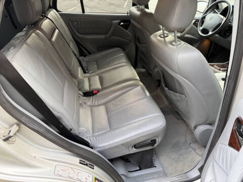 2002 Mercedes-Benz M-Class ML 320