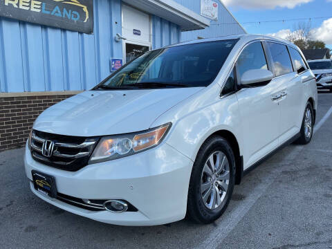 2014 Honda Odyssey EX-L w/DVD