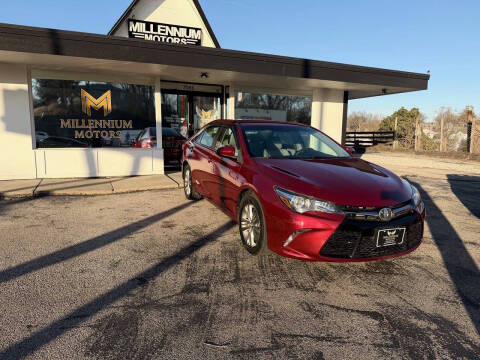 2017 Toyota Camry SE