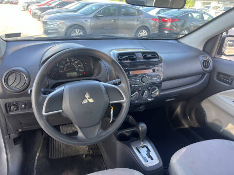 2017 Mitsubishi Mirage G4 ES