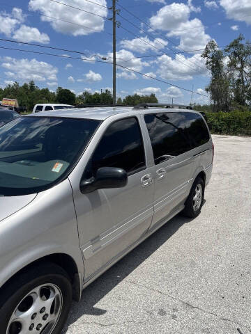 2004 Oldsmobile Silhouette GL