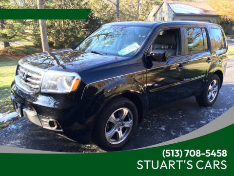 2015 Honda Pilot EX-L w/DVD