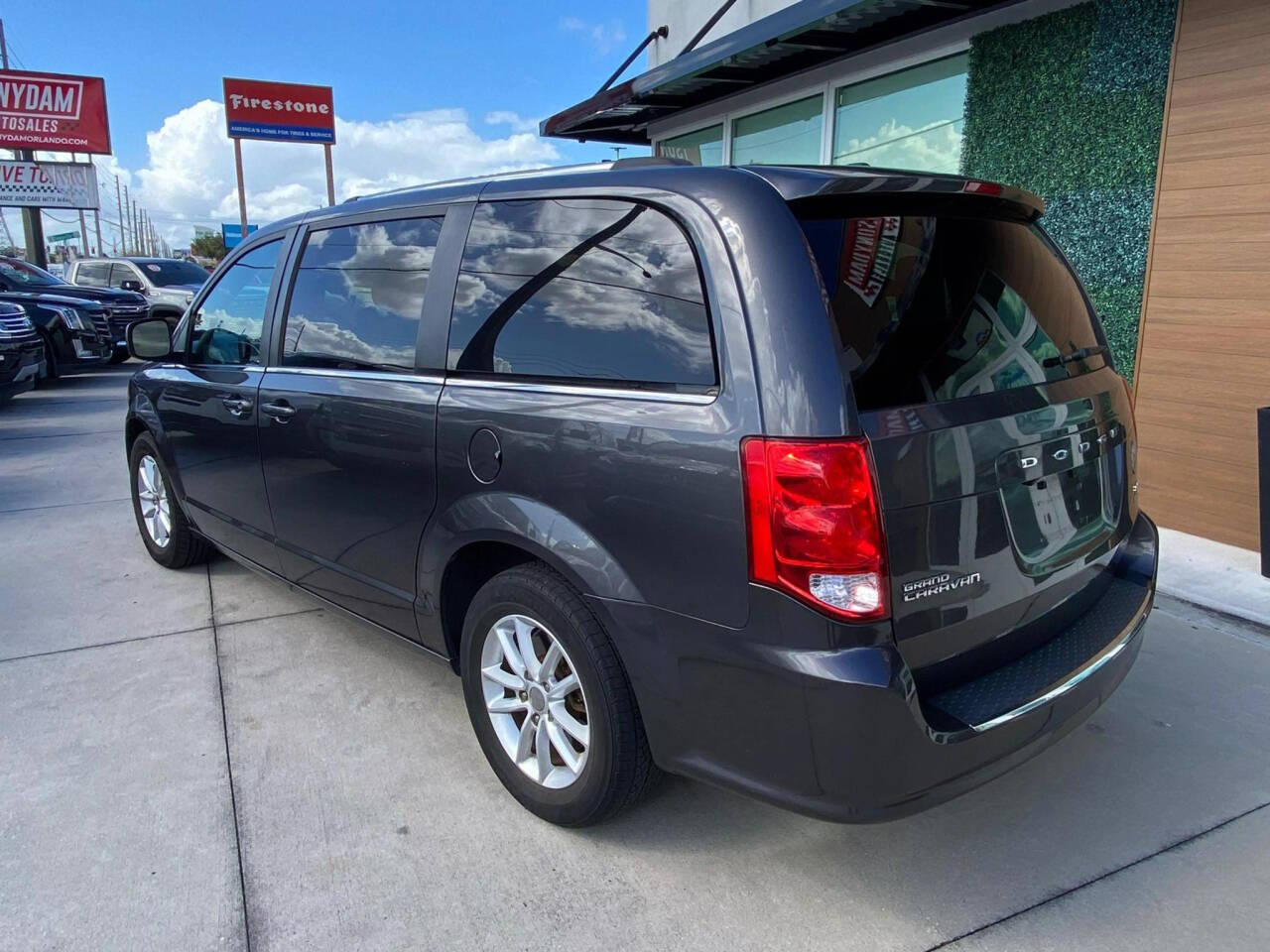 2019 Dodge Grand Caravan for sale at Sonydam Auto Sales Orlando in Orlando, FL