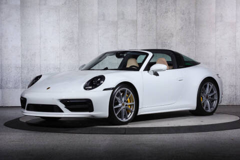 2024 Porsche 911 Targa 4S