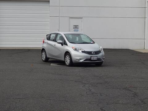 2015 Nissan Versa Note for sale at Crow`s Auto Sales in San Jose CA