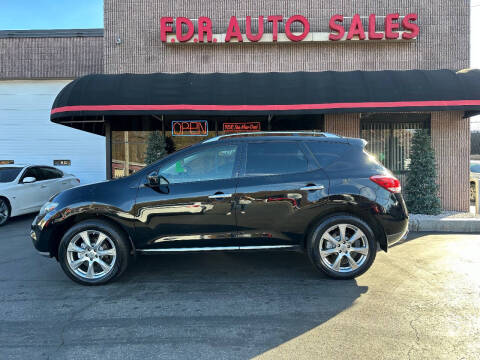 2014 Nissan Murano for sale at F.D.R. Auto Sales in Springfield MA