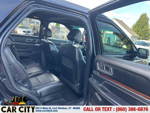 2017 Ford Explorer Limited