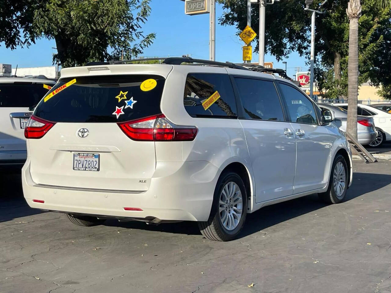 2015 Toyota Sienna for sale at Victory Motors Inc in Modesto, CA