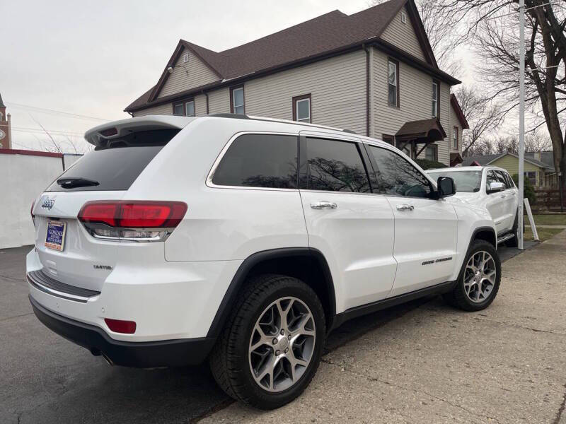 2021 Jeep Grand Cherokee Limited photo 3