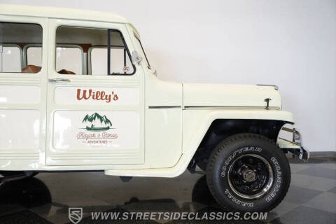 1957 Willys Jeep