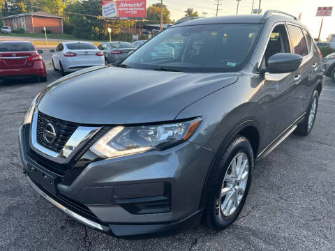 2019 Nissan Rogue for sale at K & B AUTO SALES LLC in Saint Louis MO