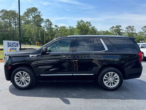 2021 GMC Yukon SLT