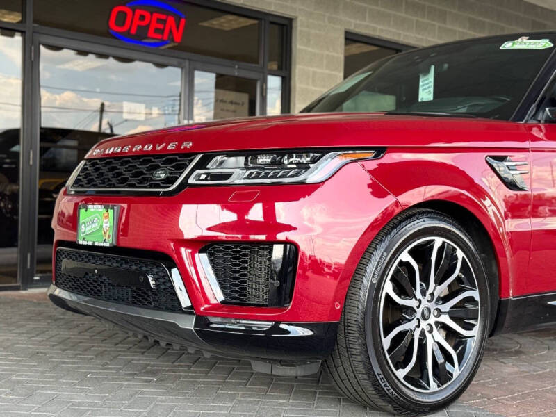 2018 Land Rover Range Rover Sport HSE