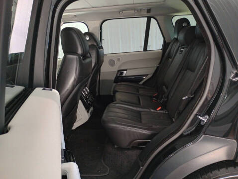 2015 Land Rover Range Rover HSE