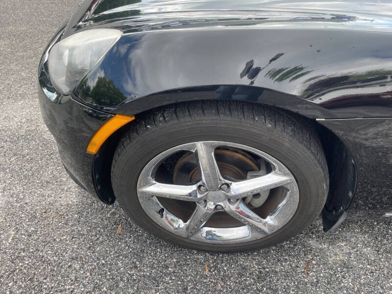 2007 Saturn SKY Red Line