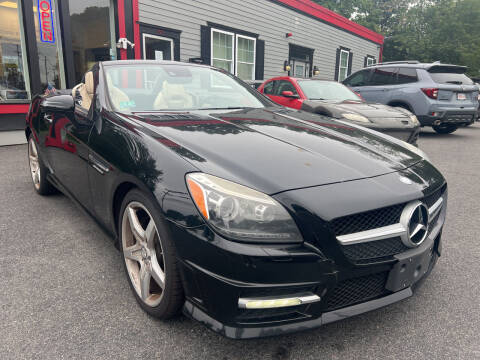 2013 Mercedes-Benz SLK for sale at ATNT AUTO SALES in Taunton MA