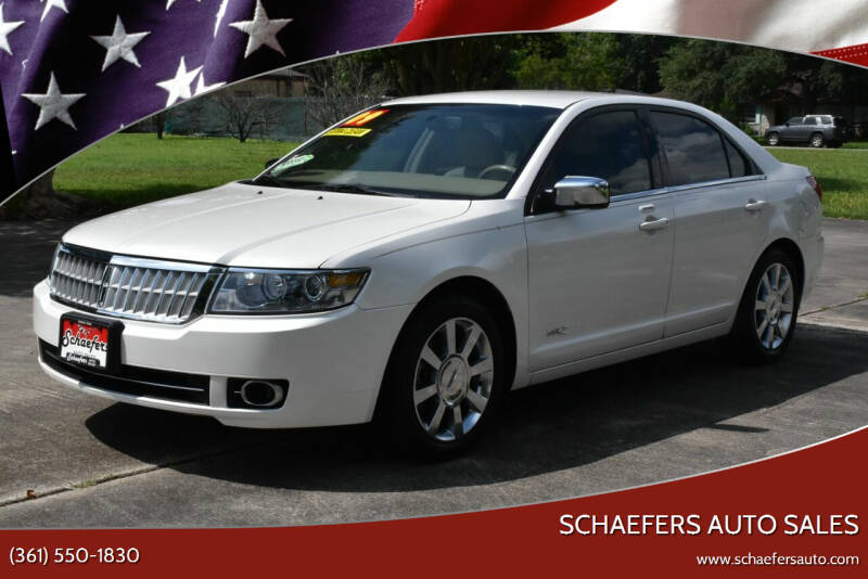 2009 Lincoln MKZ for sale at Schaefers Auto Sales in Victoria TX