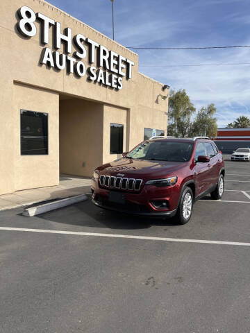 2019 Jeep Cherokee Latitude