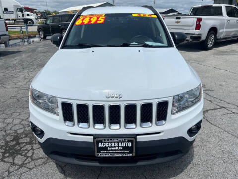 2012 Jeep Compass Latitude