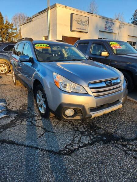 2014 Subaru Outback for sale at York Street Auto in Poultney VT