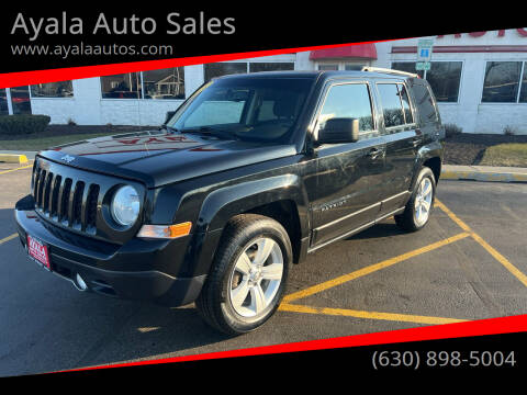 2016 Jeep Patriot for sale at Ayala Auto Sales in Aurora IL
