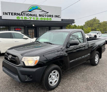 2014 Toyota Tacoma for sale at International Motors Inc. in Nashville TN