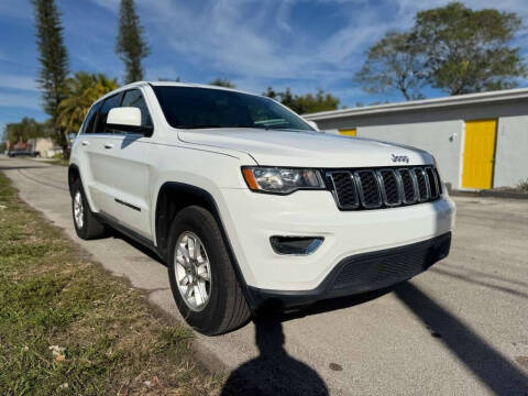 2018 Jeep Grand Cherokee Laredo