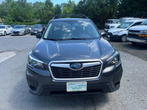 2020 Subaru Forester