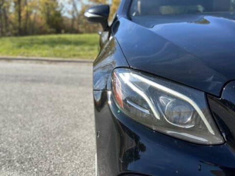 2018 Mercedes-Benz E-Class E 400 4MATIC