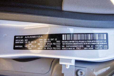 2021 Alfa Romeo Stelvio Sprint