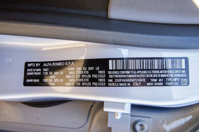 2021 Alfa Romeo Stelvio Sprint