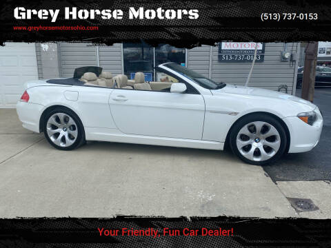 2007 BMW 6 Series for sale at Grey Horse Motors in Hamilton OH