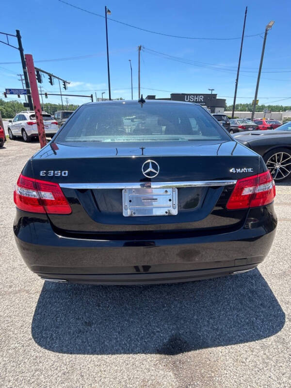 2011 Mercedes-Benz E-Class