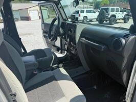 2009 Jeep Wrangler Unlimited X