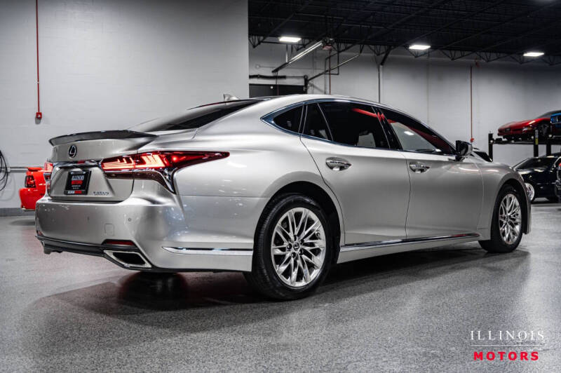2018 Lexus LS 500
