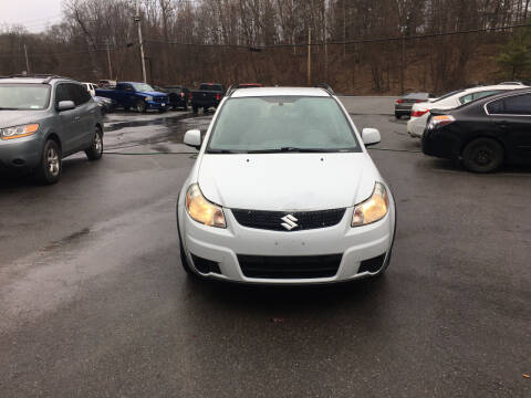 2012 Suzuki SX4 Crossover for sale at Mikes Auto Center INC. in Poughkeepsie NY
