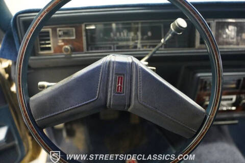 1981 Oldsmobile Cutlass Supreme