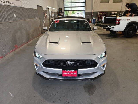 2018 Ford Mustang EcoBoost Premium
