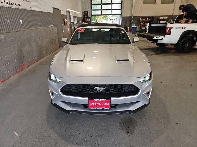 2018 Ford Mustang EcoBoost Premium